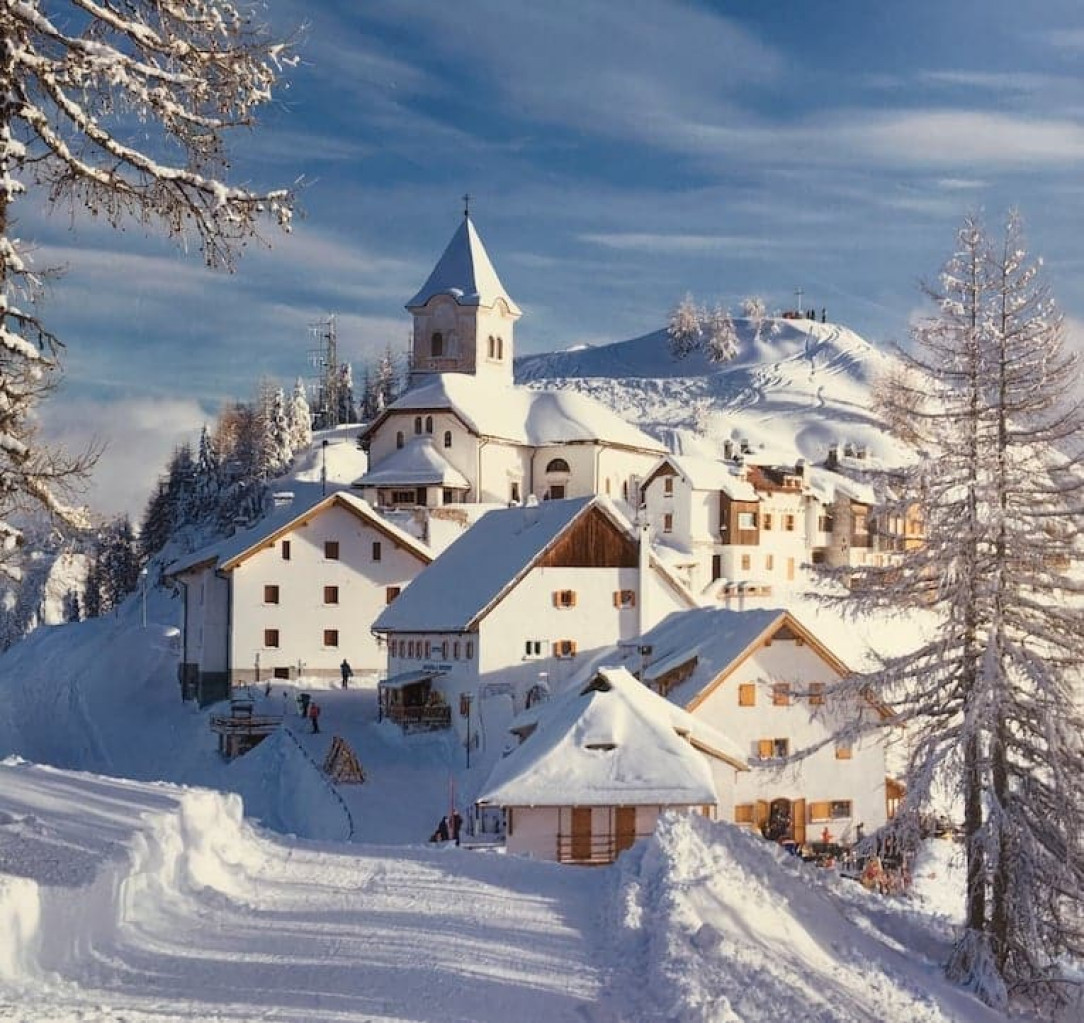 Monte Santo di Lussari, Friuli-Venezia Giulia region, Italy