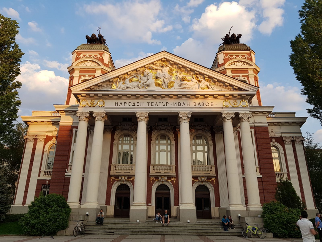 Ivan Vazov theatre, Sofia, Bulgaria