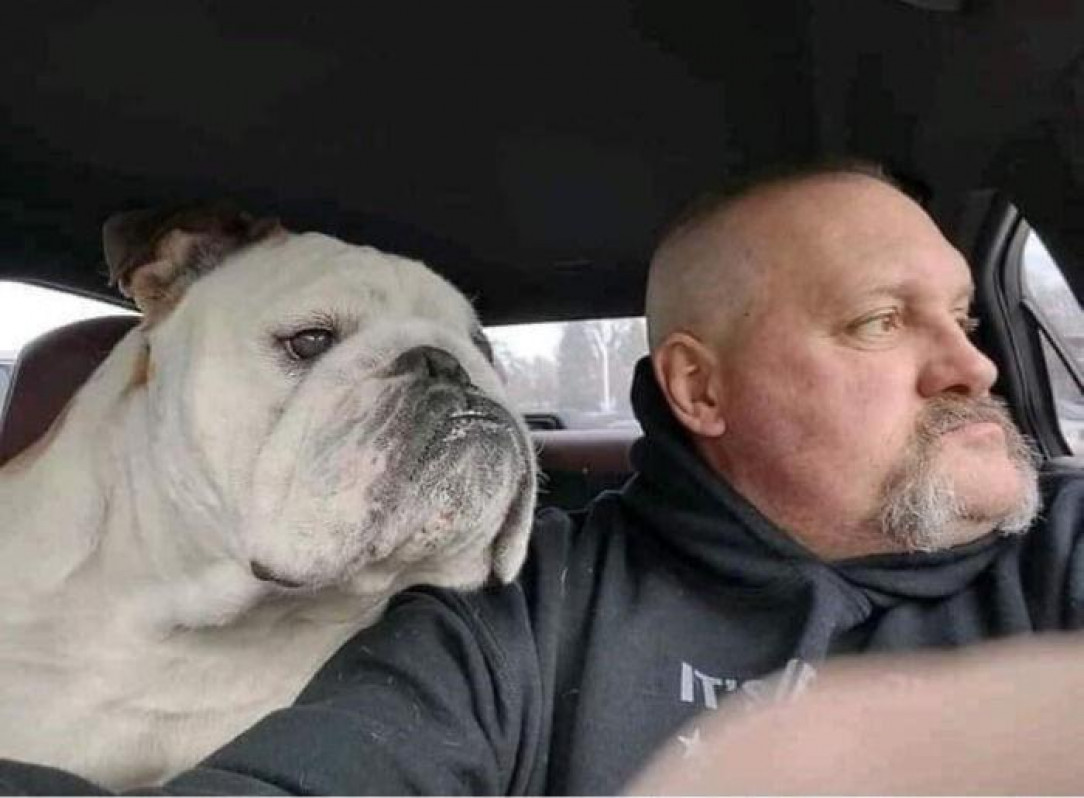 When man and his best friend become one