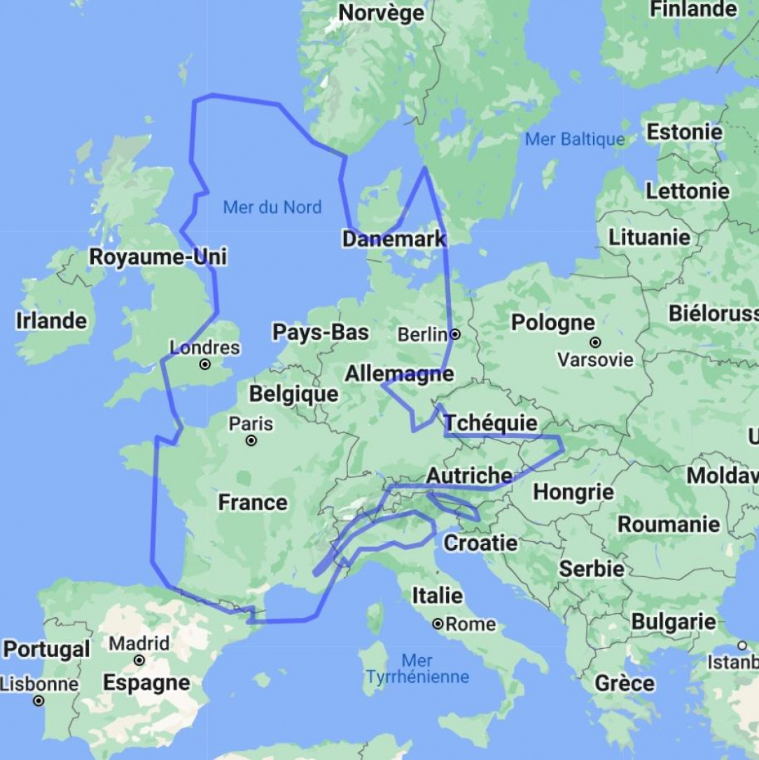 Quebec compared to Europe