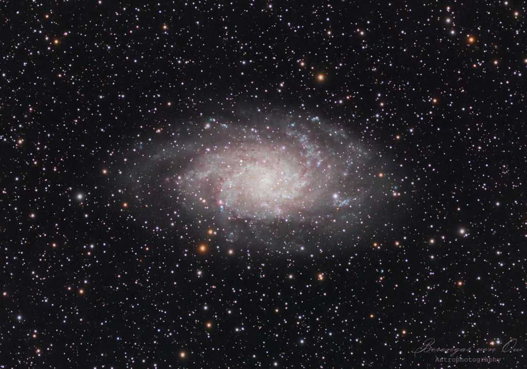 Triangulumgalaxy M33