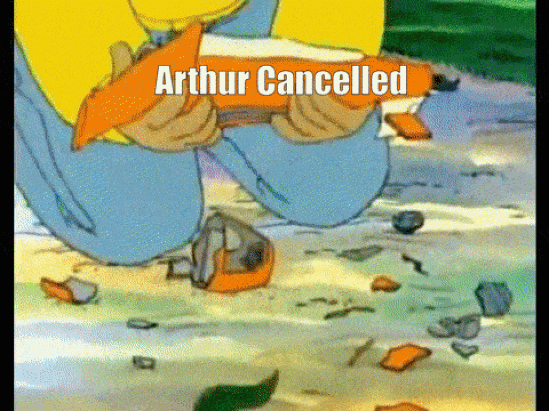 Arthur getting cancelled after 25 years