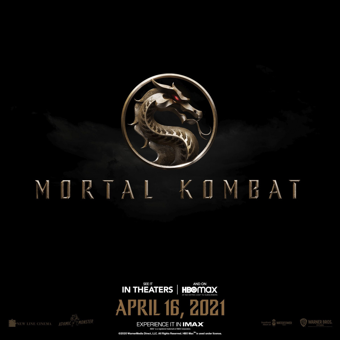 First poster for ‘MORTAL KOMBAT,’ which will release on April 16, 2021