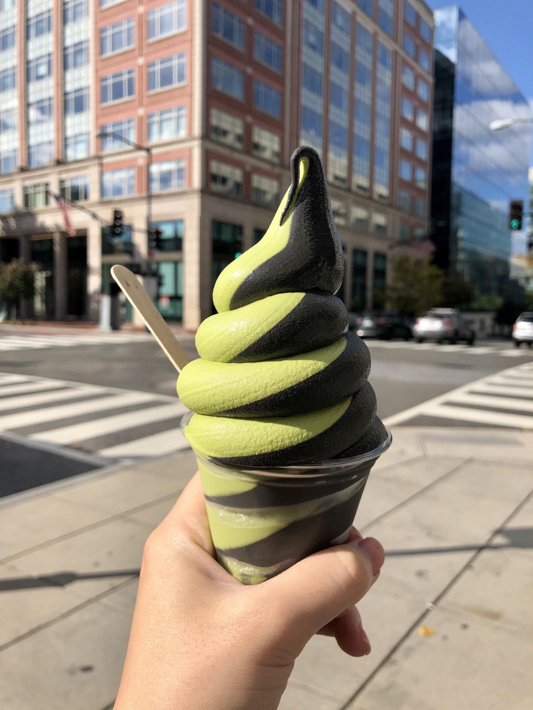 Matcha Black Milk Swirl