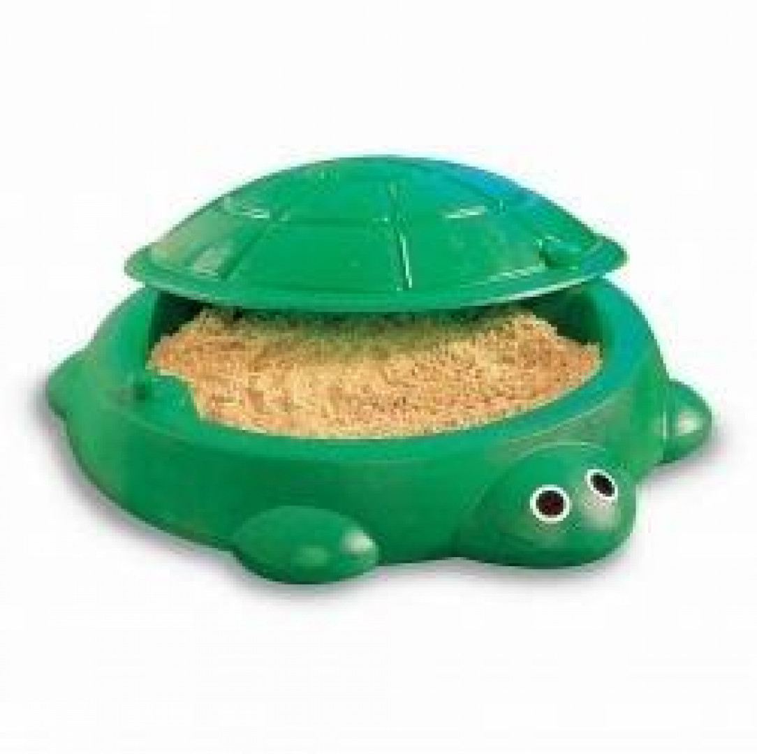 The green turtle sandbox 🐢