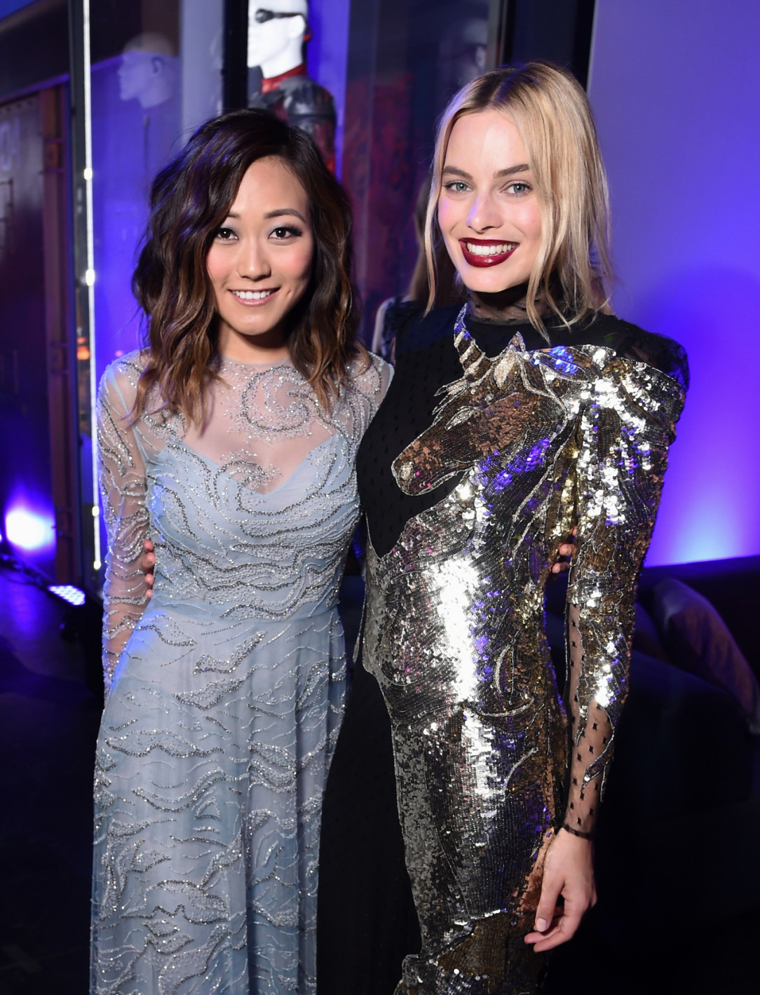 Karen Fukuhara &amp;amp; Margot Robbie