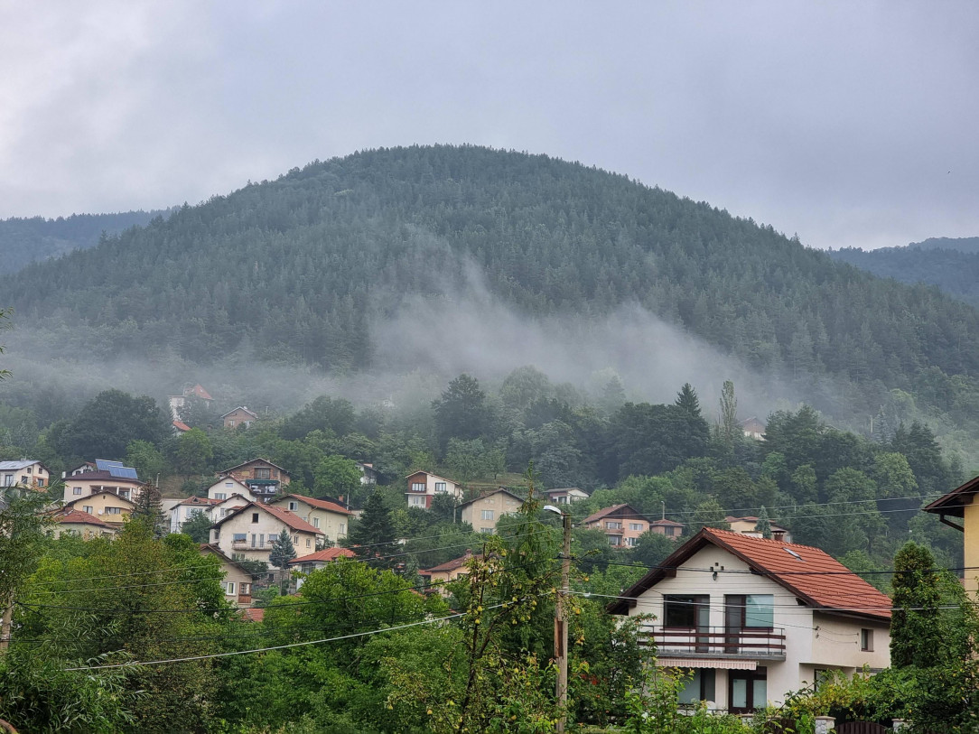 Picture from the western suburbs of Sofia