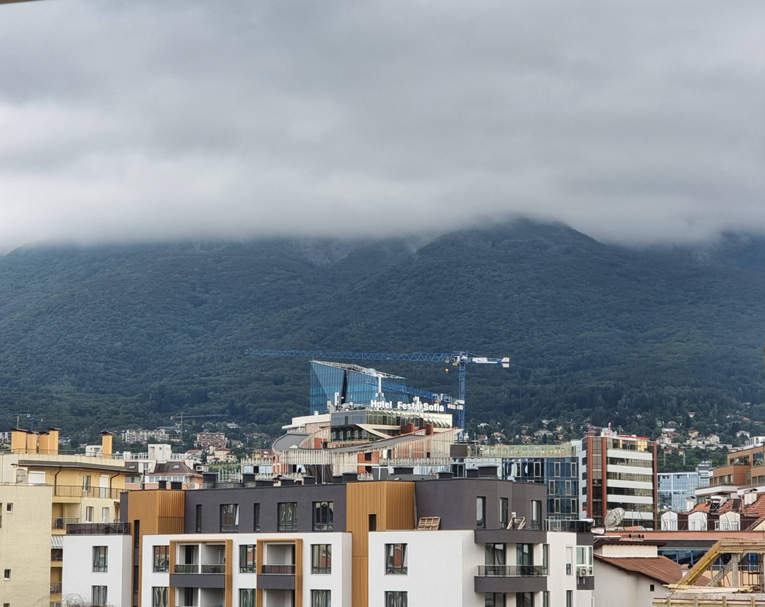 Cloudy Sofia