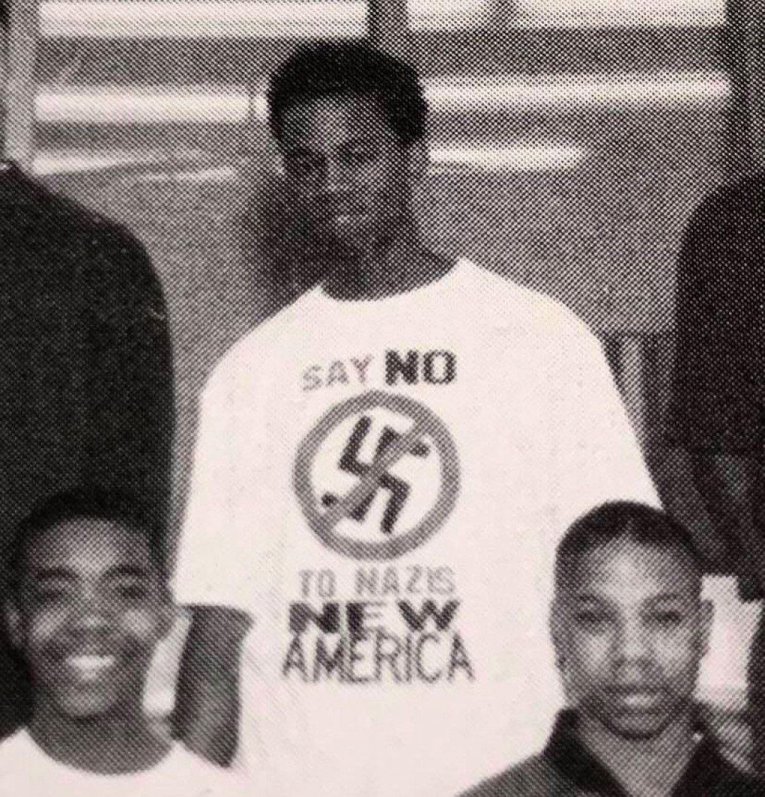 Kanye West in 1994