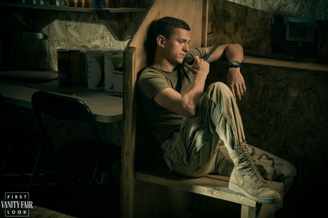 New image of Tom Holland on &#039;Cherry&#039;, directed by Anthony and Joe Russo - An Army medic with PTSD becomes addicted to opioids and starts robbing banks to pay for the addiction