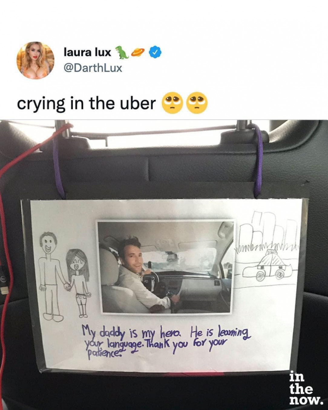 Wholesome Uber