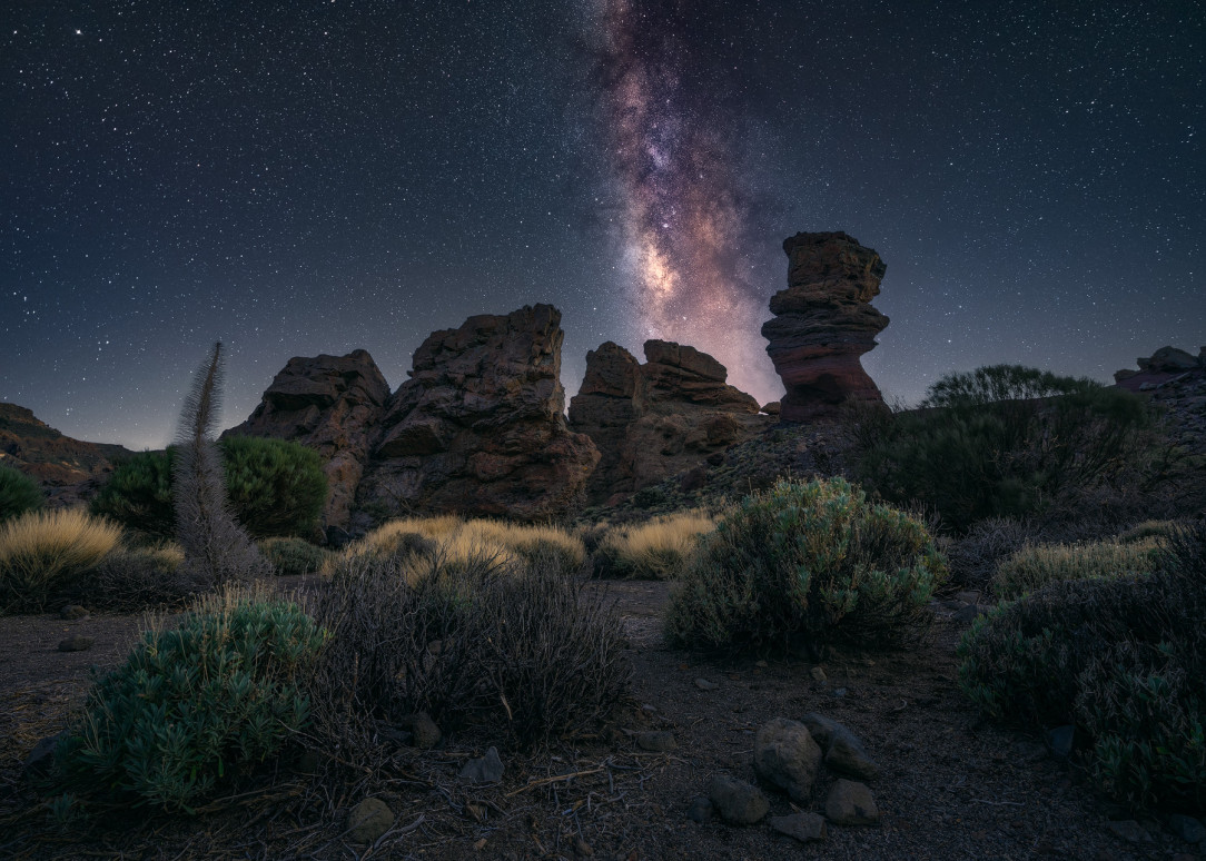 Teide National Park, Tenerife, Spain