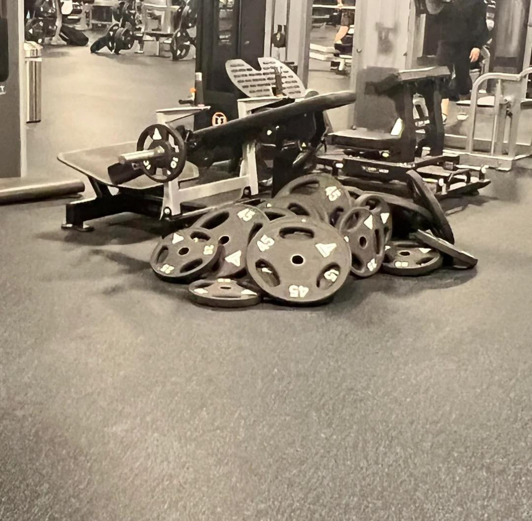 This Guy At the Gym