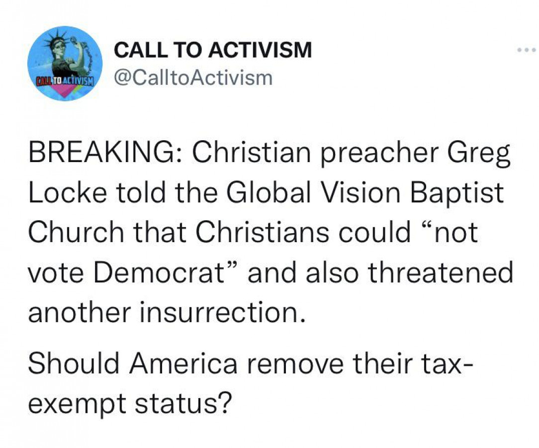 How is this church not getting taxed? ! ?