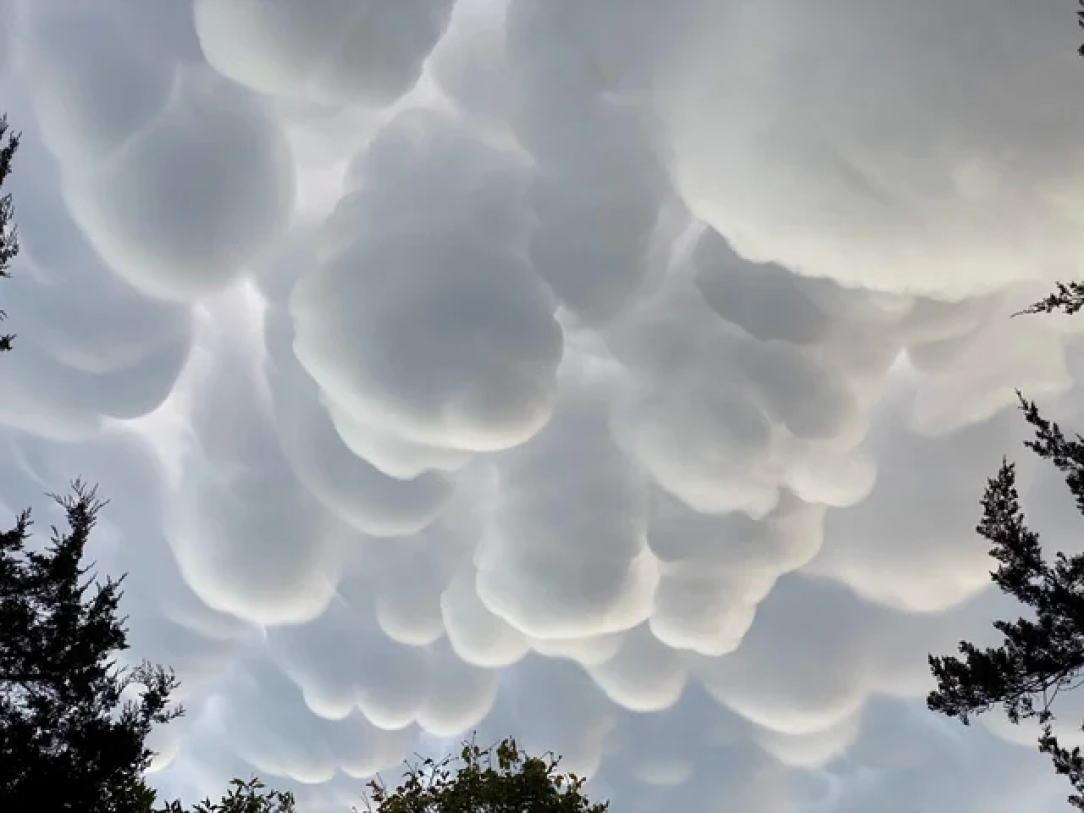 Some clouds in Minnesota