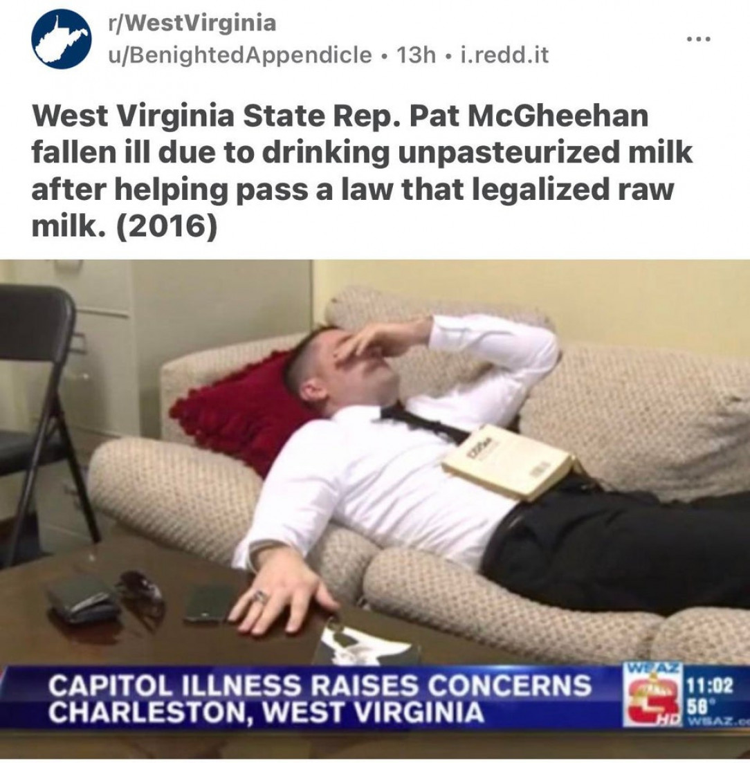 What could go wrong with drinking unpasteurized milk?