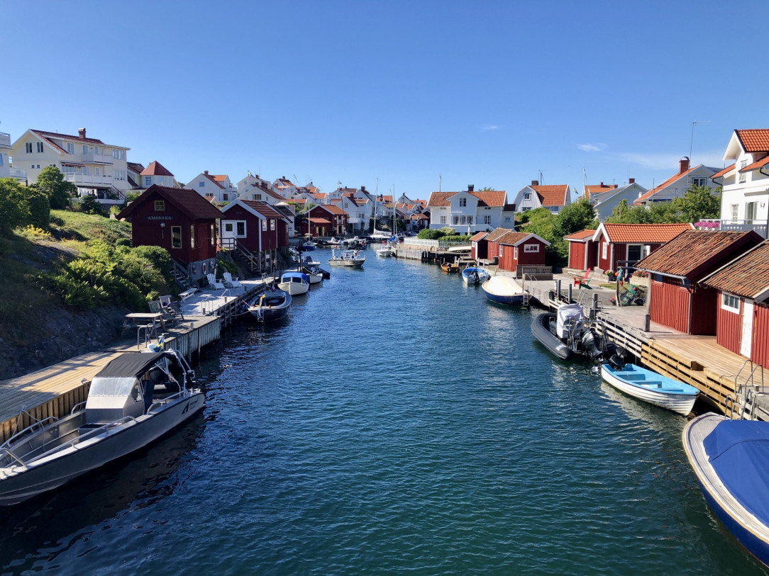 Grundsund, Swedish west coast