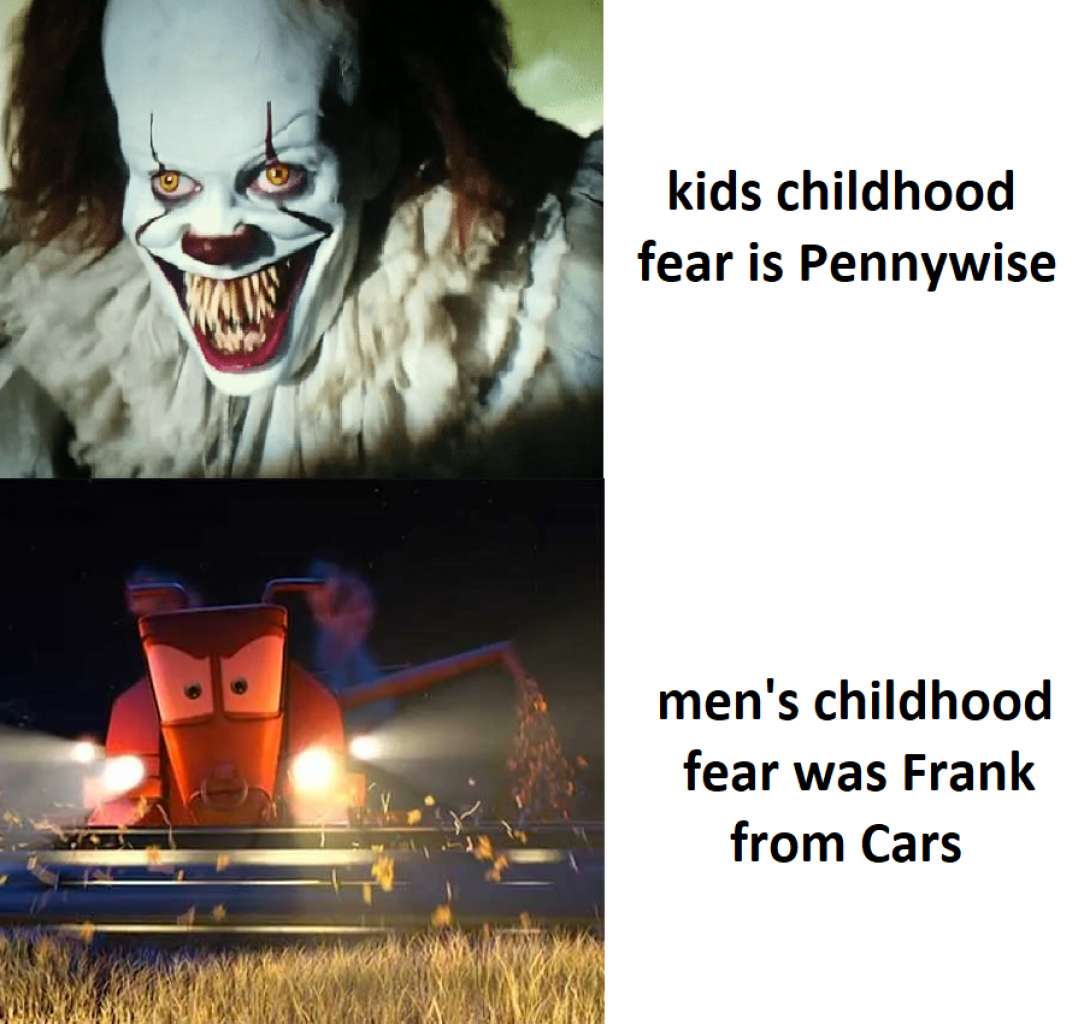 it&#039;s Frank (drives off)
