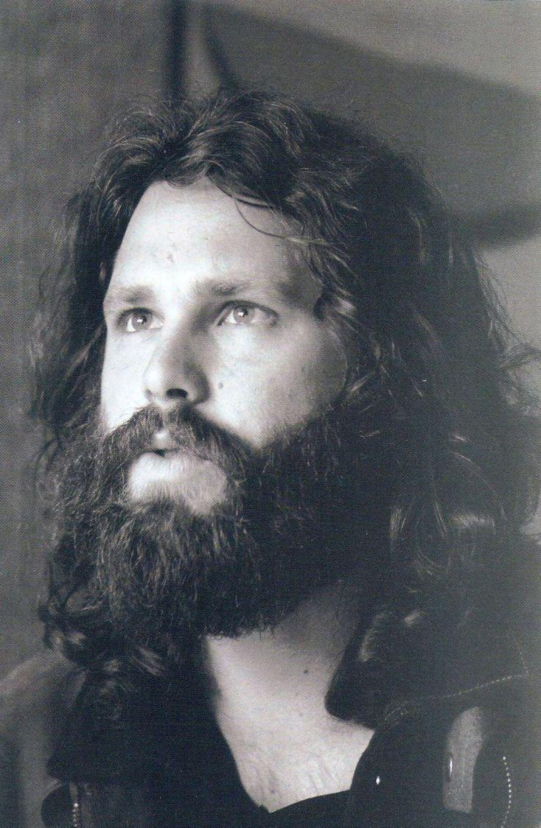 26 year-old Jim Morrison in 1970, the year before he died