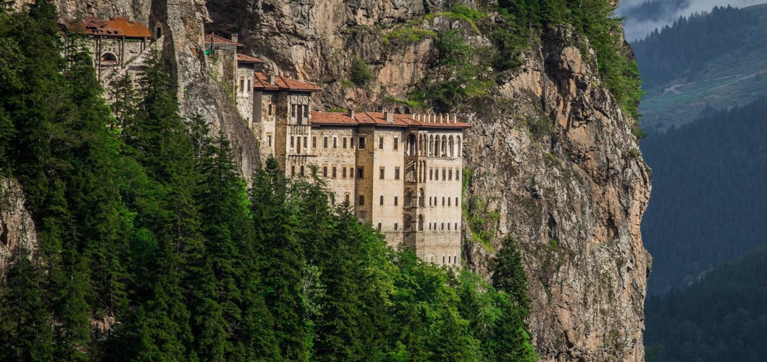 Turkiye/Trabzon Sumela Monaster