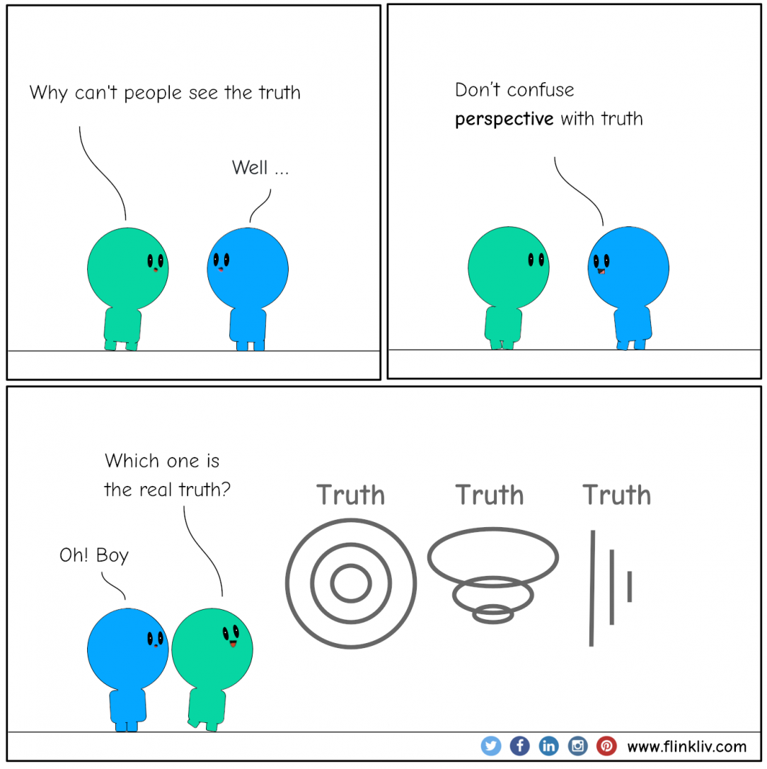 Truth vs Perspective