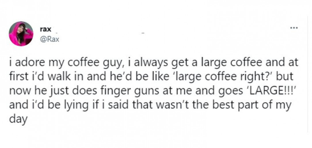 Coffee man good