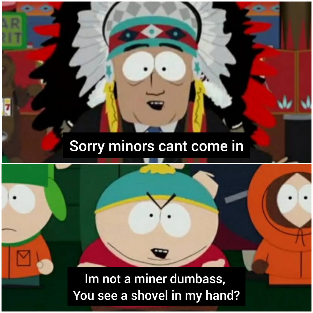 Cartman is our beloved idiot