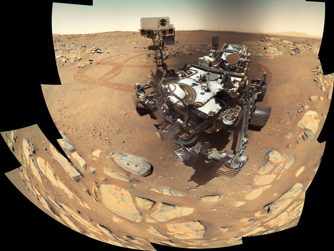 Perseverance&#039;s Latest Selfie from the Red Planet