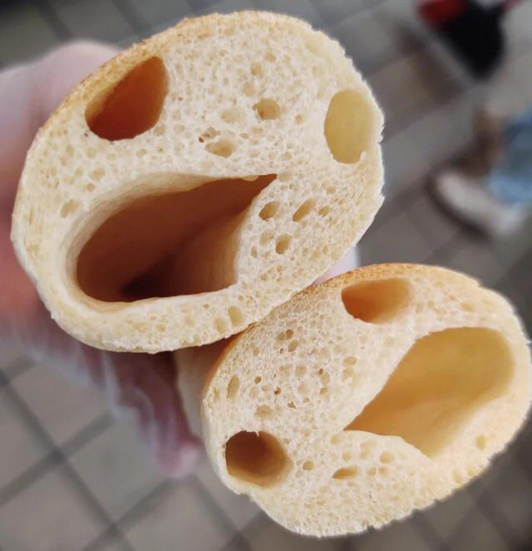 Screaming bread