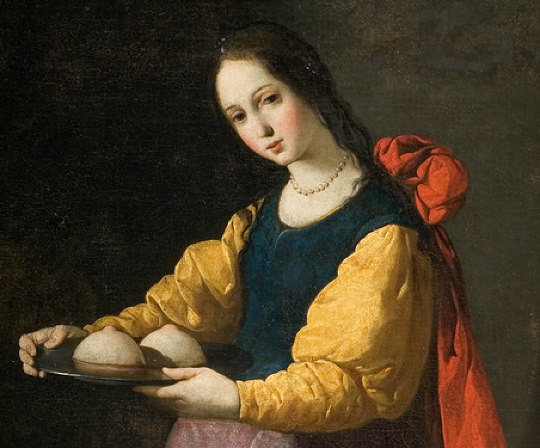 February 5 Feast day of Saint Agatha - The patron saint of rape victims, breast cancer patients