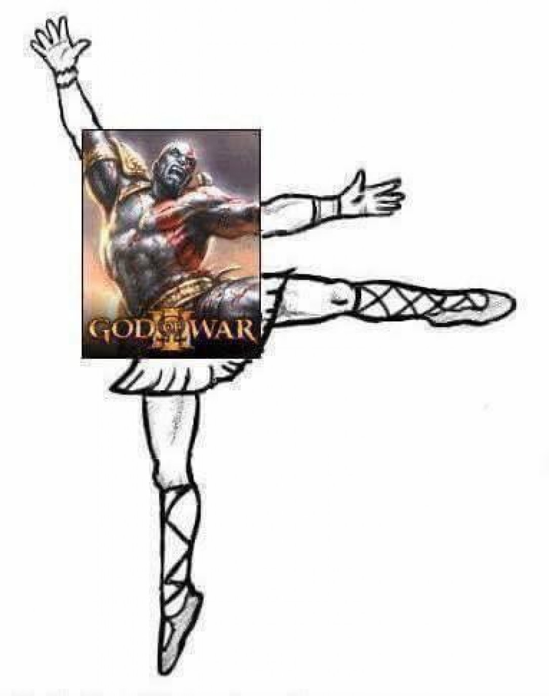 Kratos, The War God of Ballets