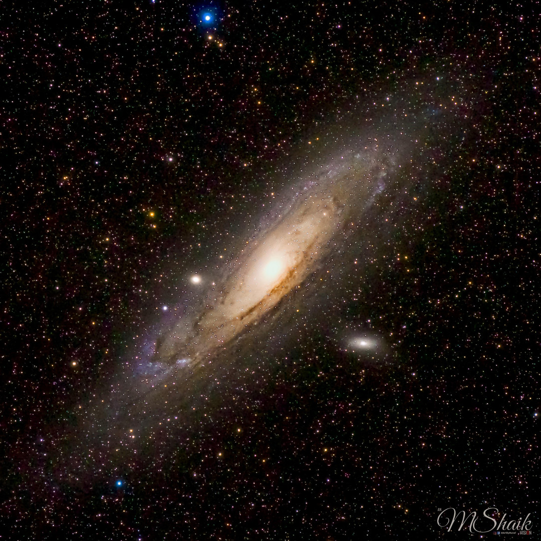 Andromeda Galaxy from AZ