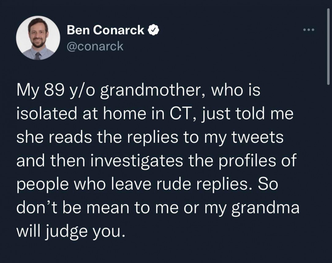 Grandma: the twitter executor