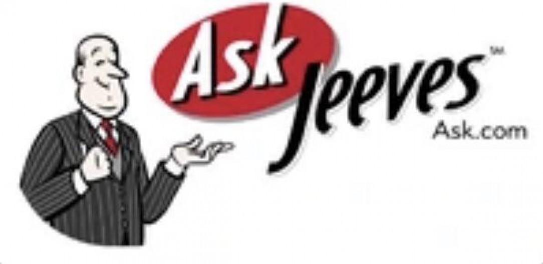 Good ol ask Jeeves