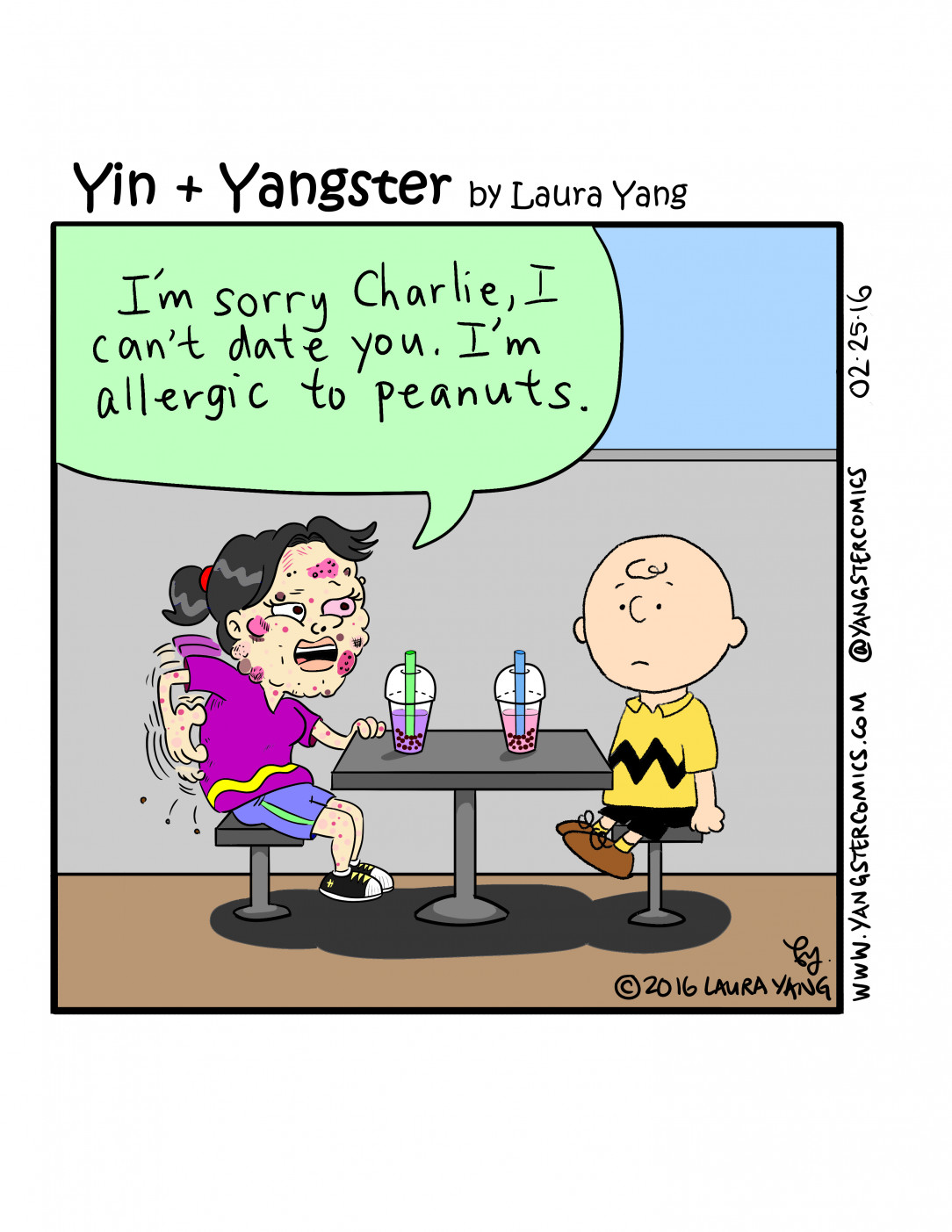 Happy 100th Charles Schulz!