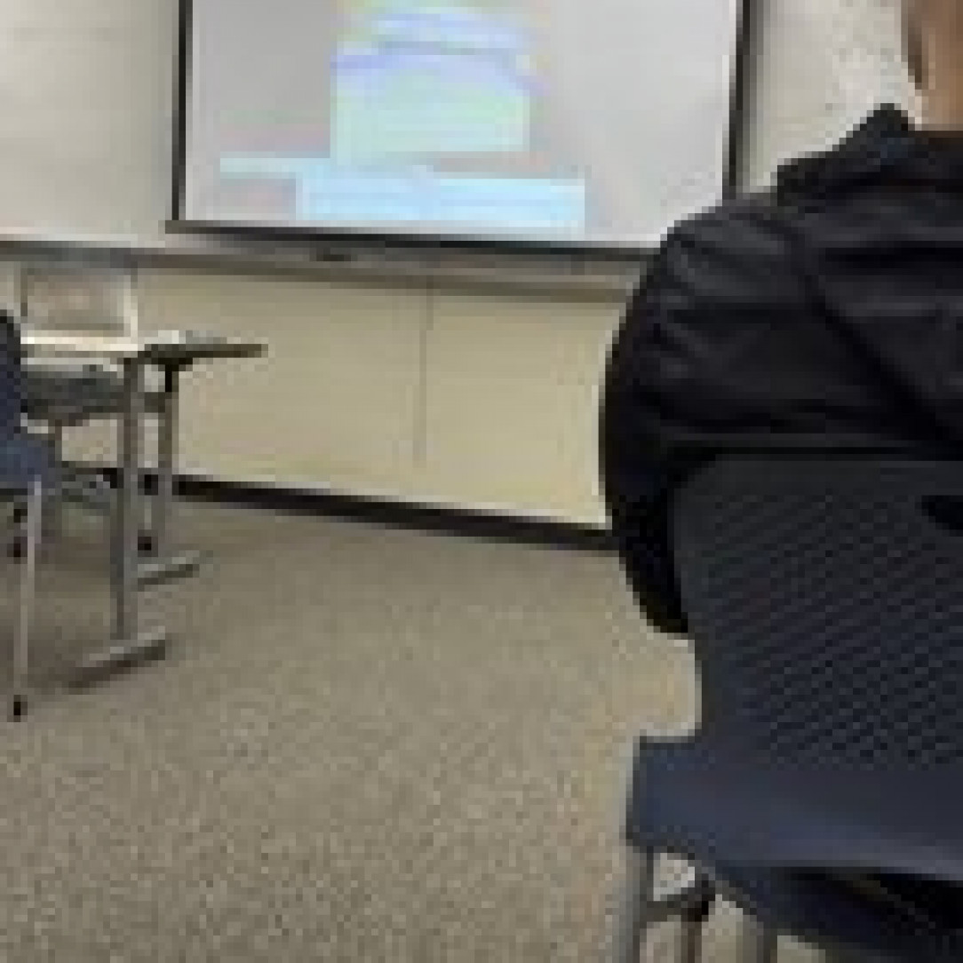 Calculus Professor showing off getting a perfect score in wii sports ...