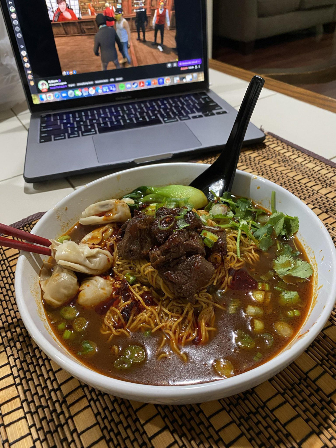 Taiwanese Beef Noodle Soup