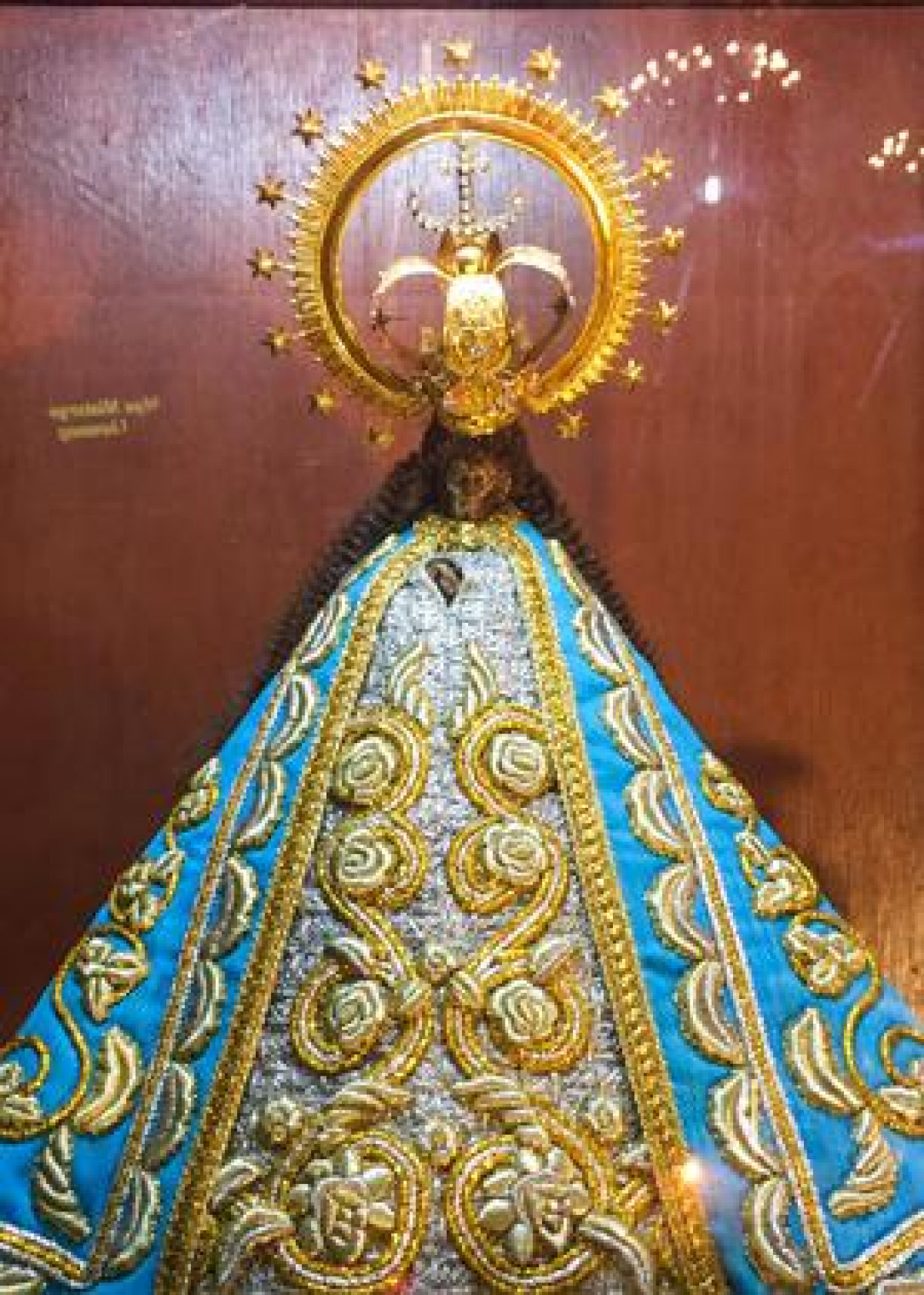 Our Lady of Caysasay is a statue of the Blessed Virgin Mary venerated at the Archdiocesan Shrine of Our Lady of Caysasay in Taal, Batangas in the Philippines