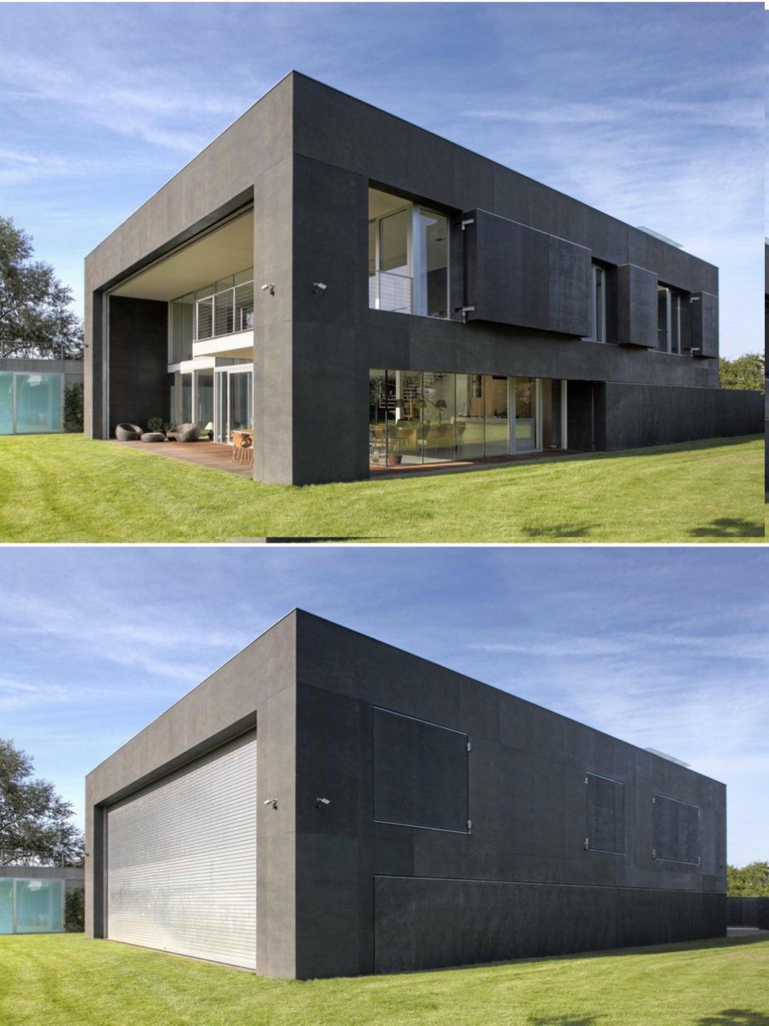 Storm-proof house