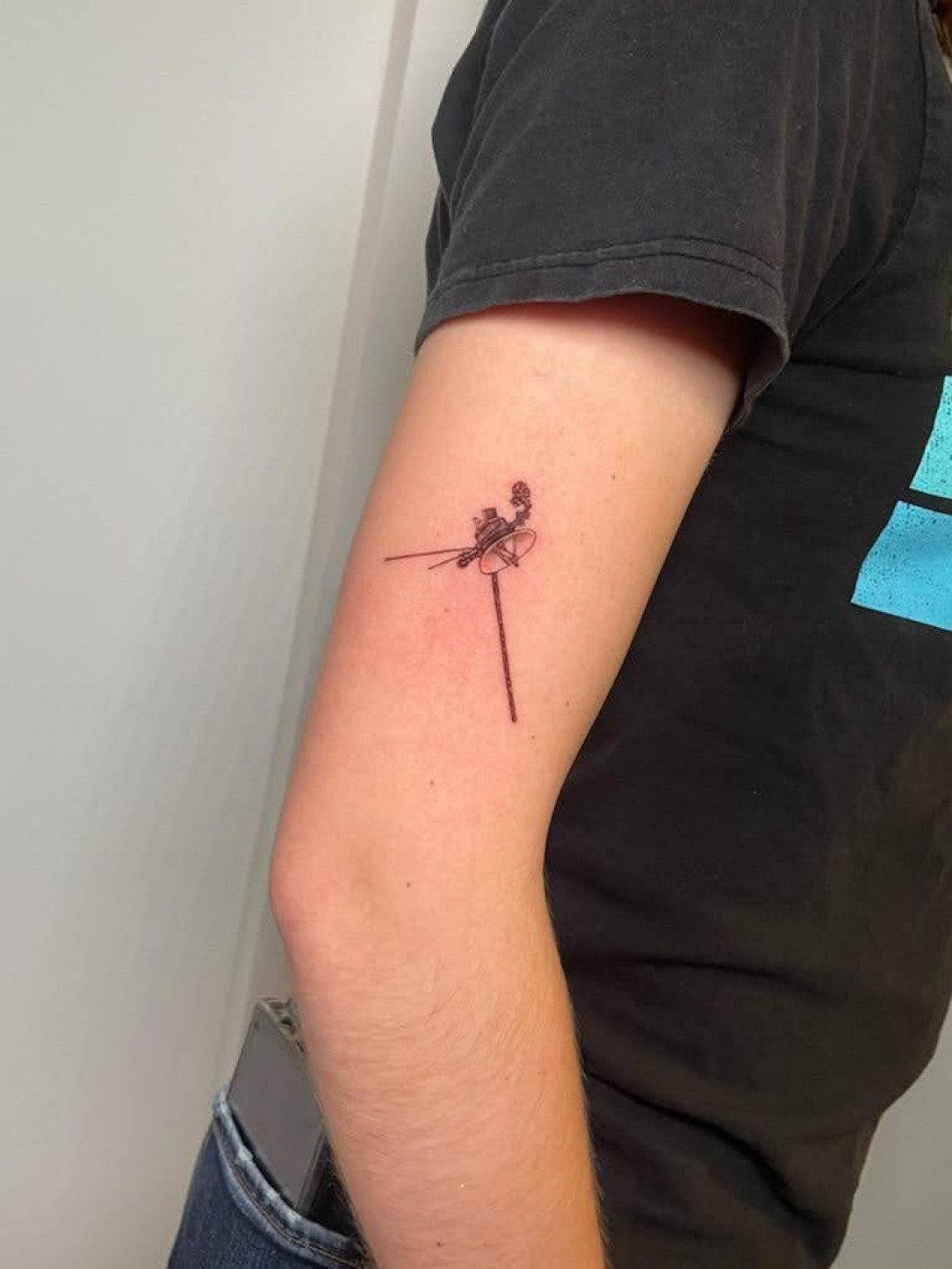 Heard we&#039;re showing off our Voyager tattoos?