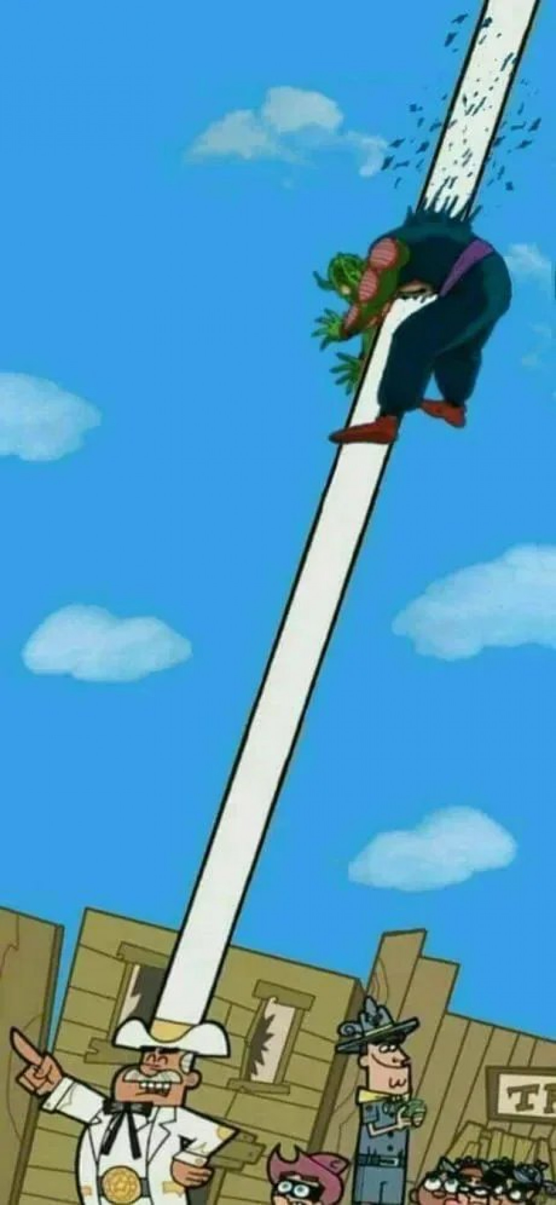 Doug dimmadome, the anime destroyer