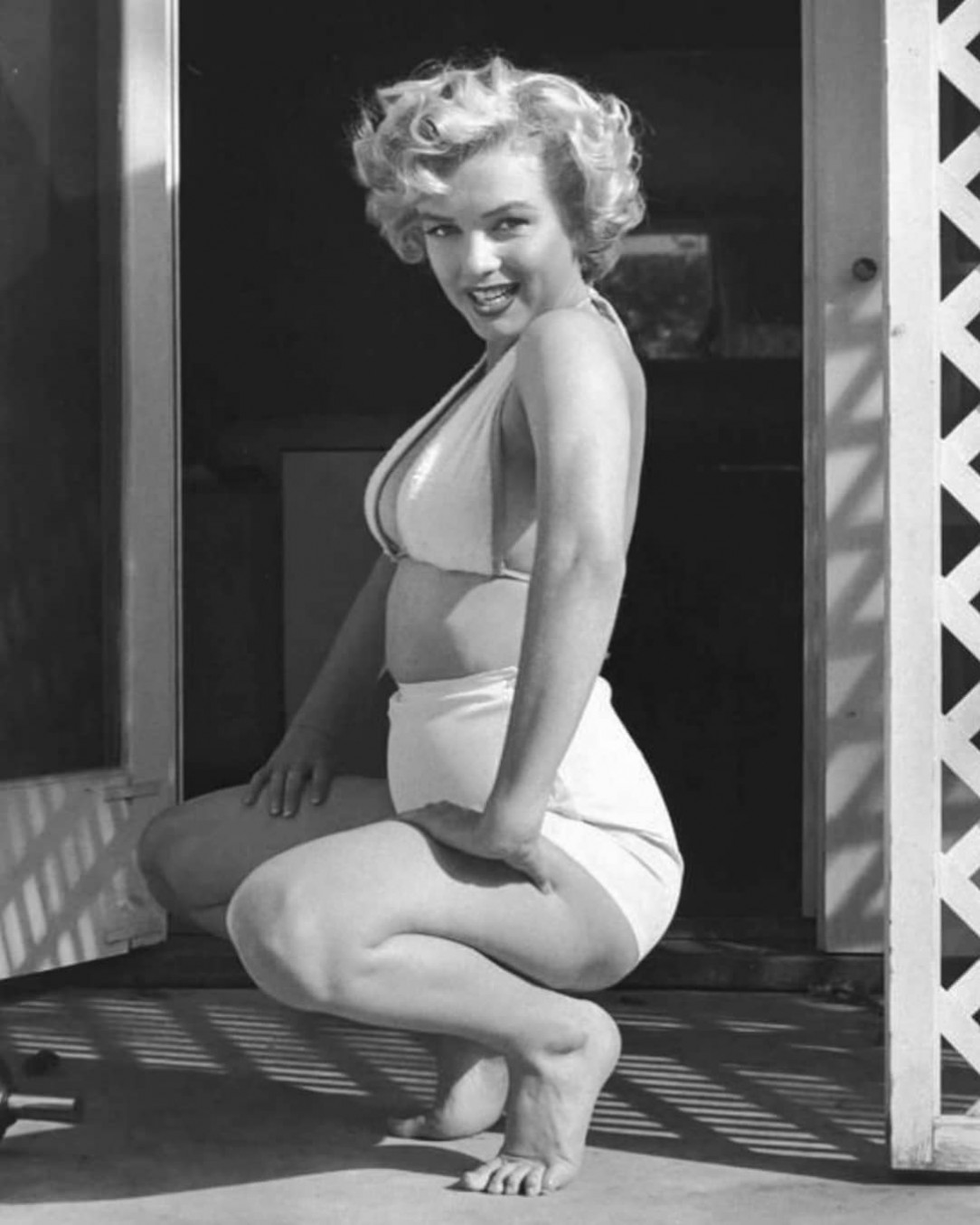 Marilyn Monroe In 1951