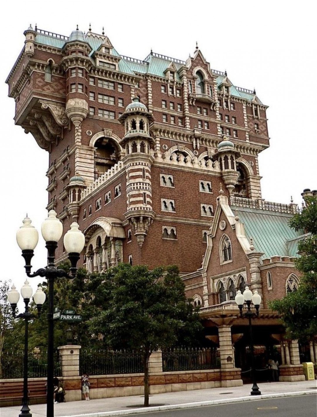 Tower of terror, Tokyo Disney