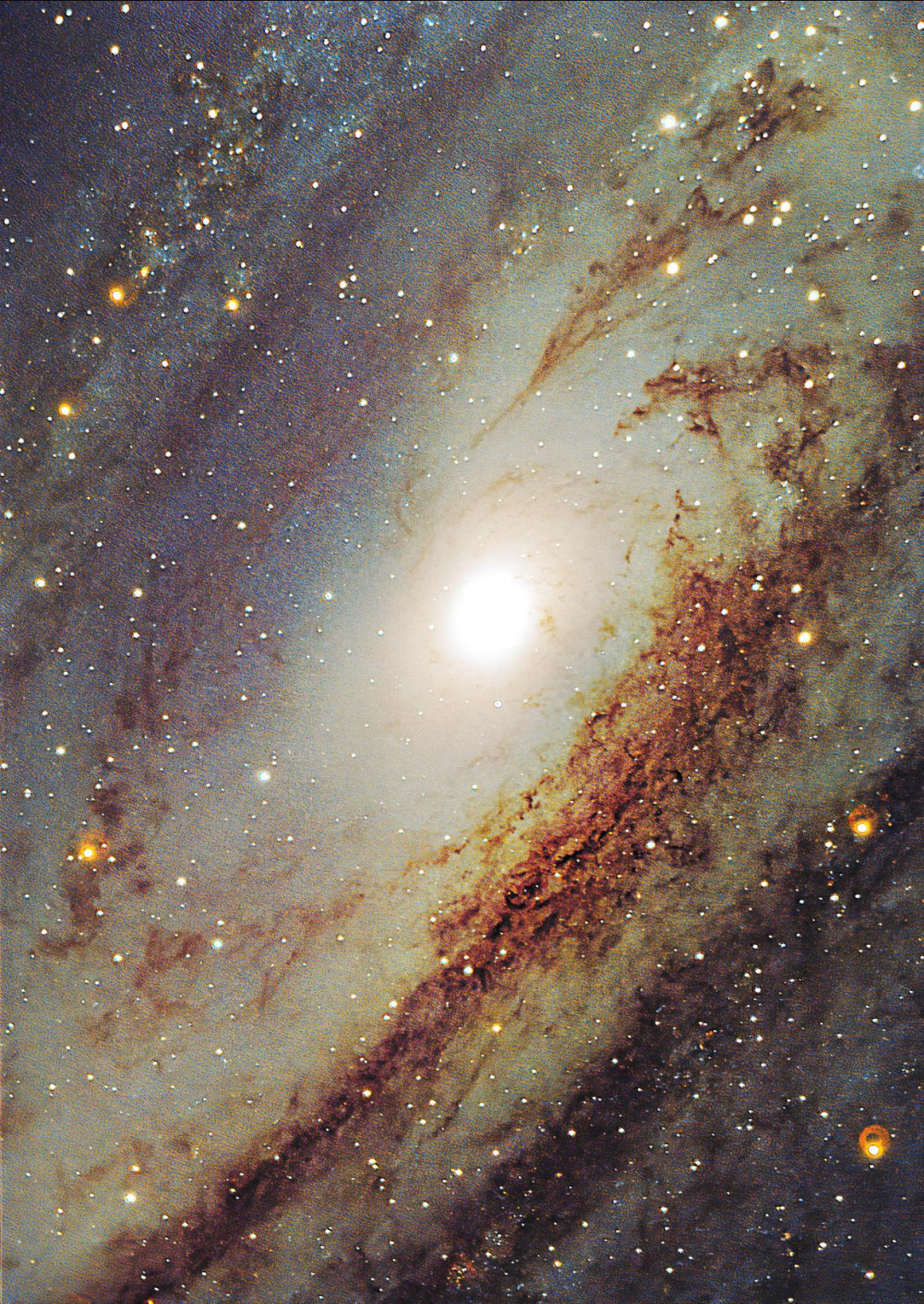 Andromeda Galaxy - the core