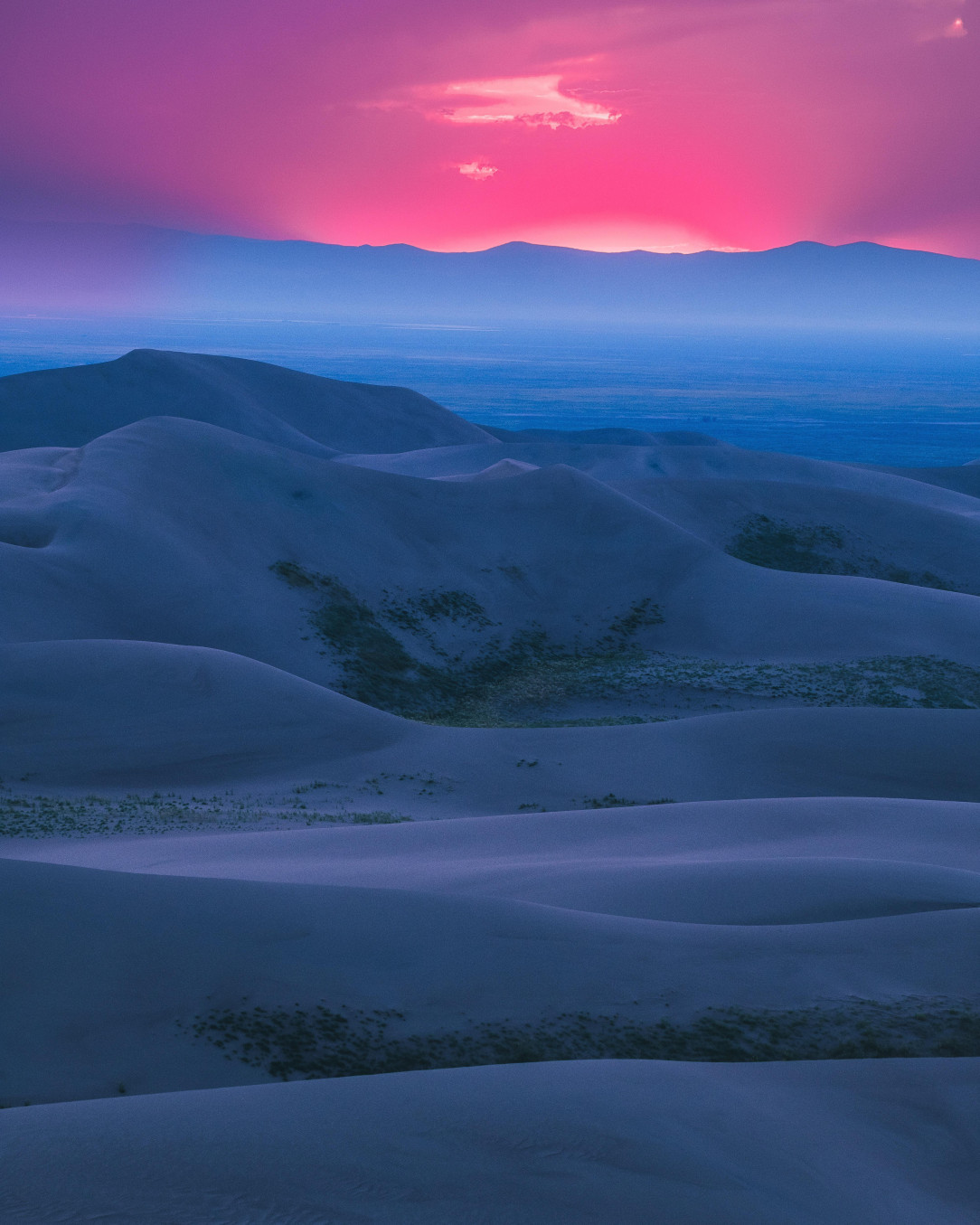 Great Sand Dunes Sunset (Colorado, US)