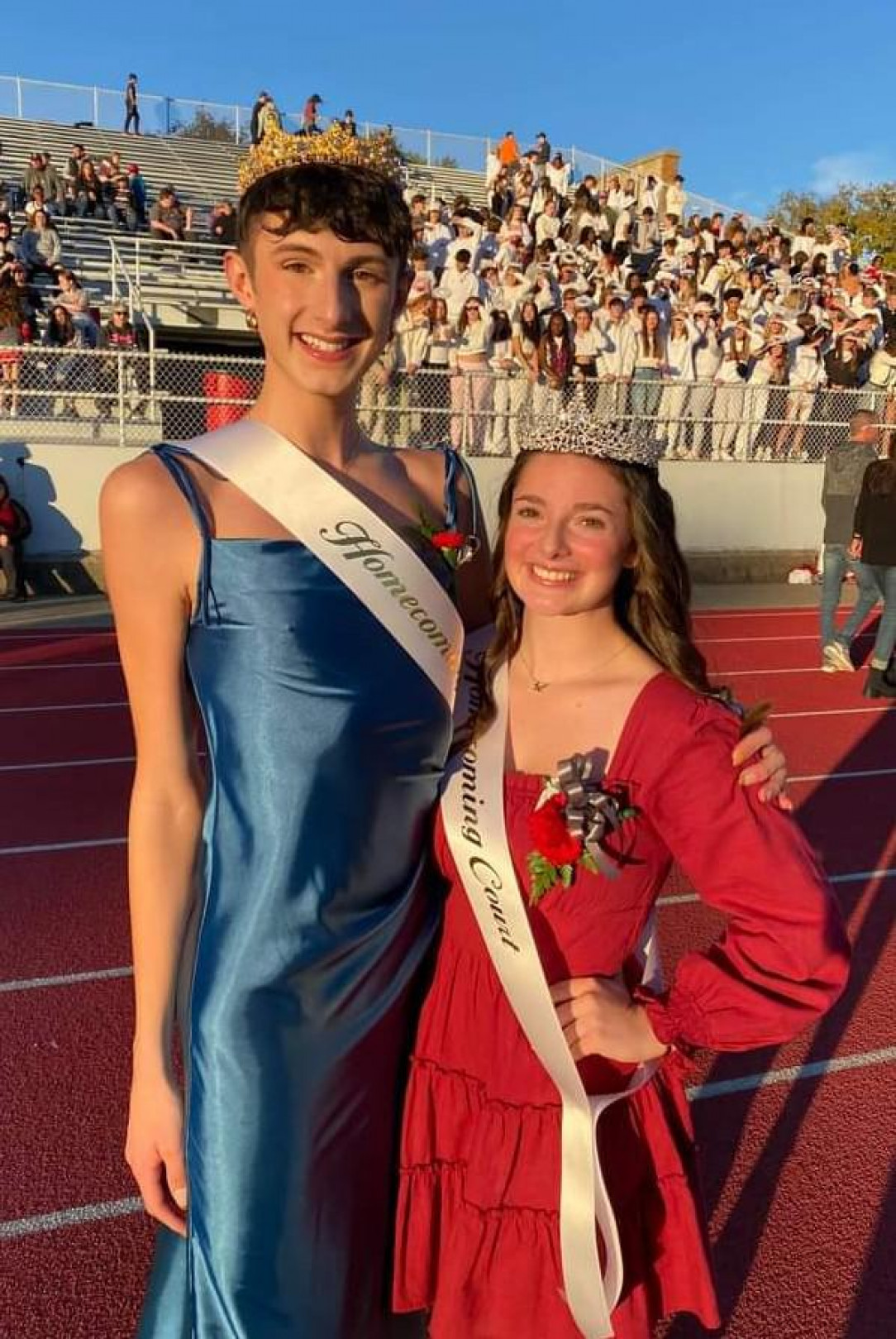 Trans Girl Elected Homecoming Princess as a Prank Chooses to Own It, Finds Support
