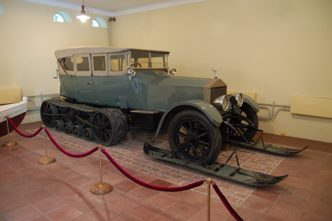 Lenin&#039;s Rolls-Royce Silver Ghost