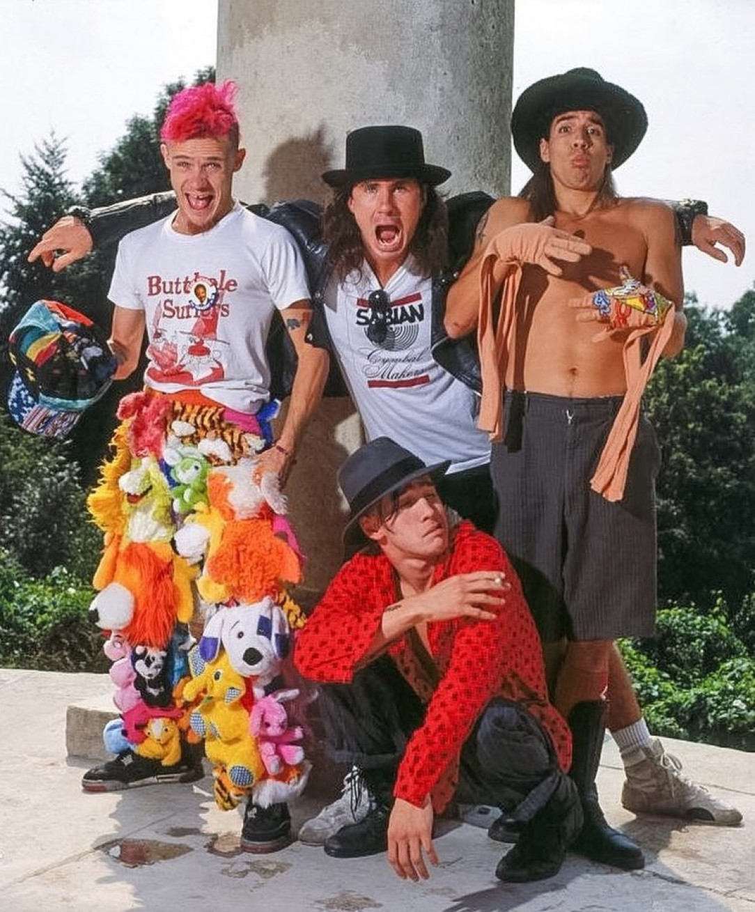 RHCP, 1989