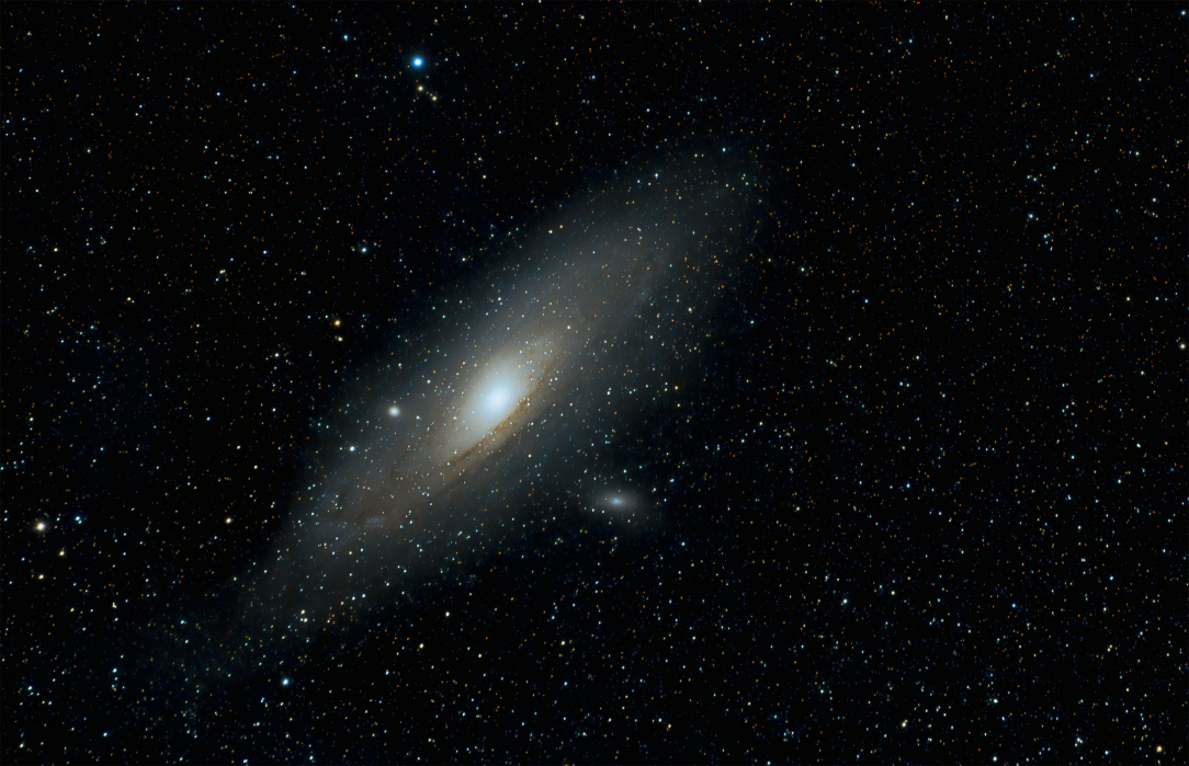 Andromeda over UK, last Monday