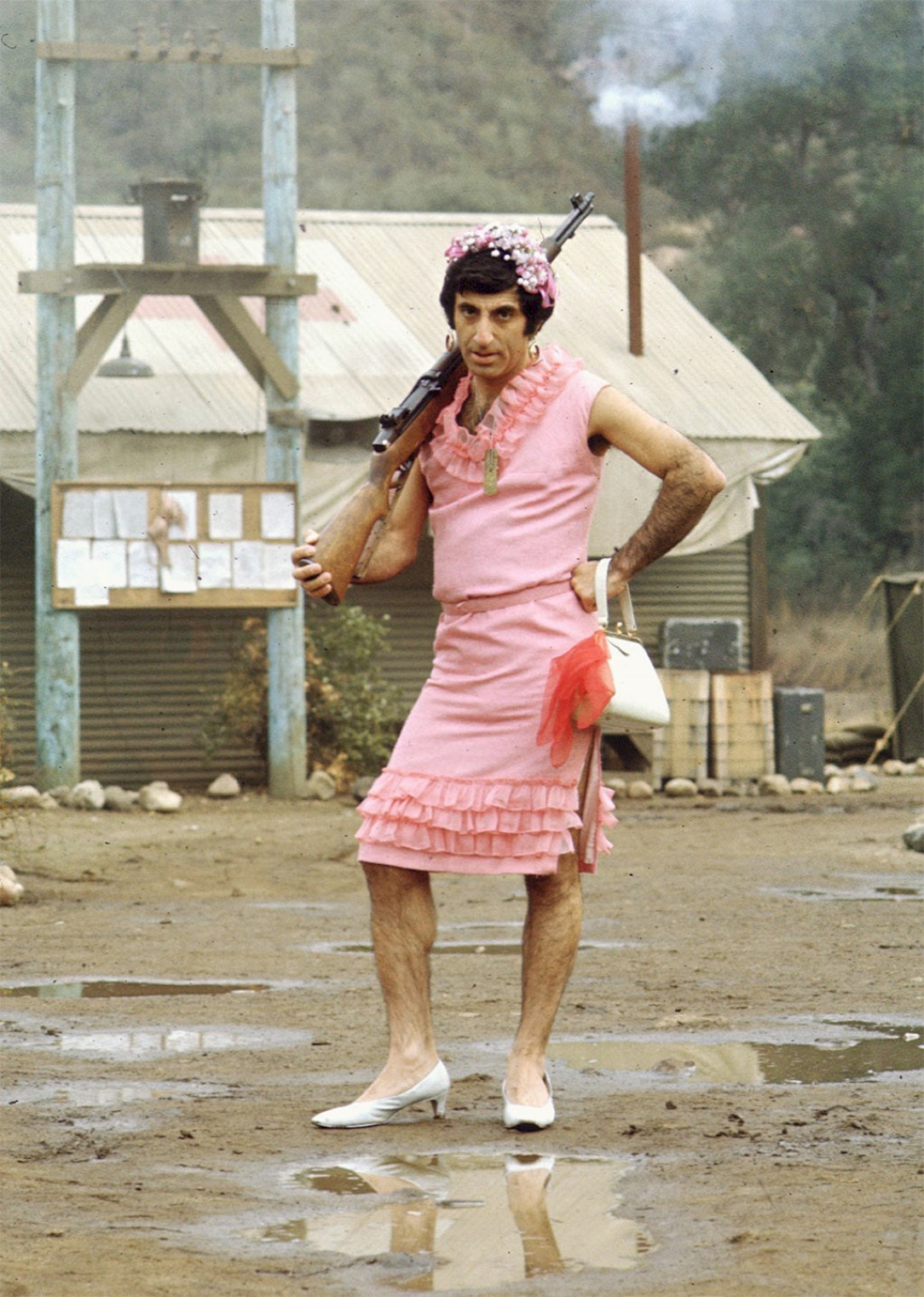 Corporal Maxwell Q. Klinger 1980